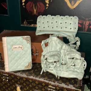 Small Mint Green Bag Bundle